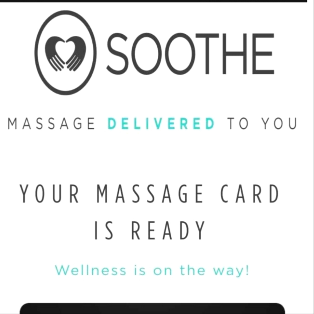 SOOTHE $500 Message Service Gift Card